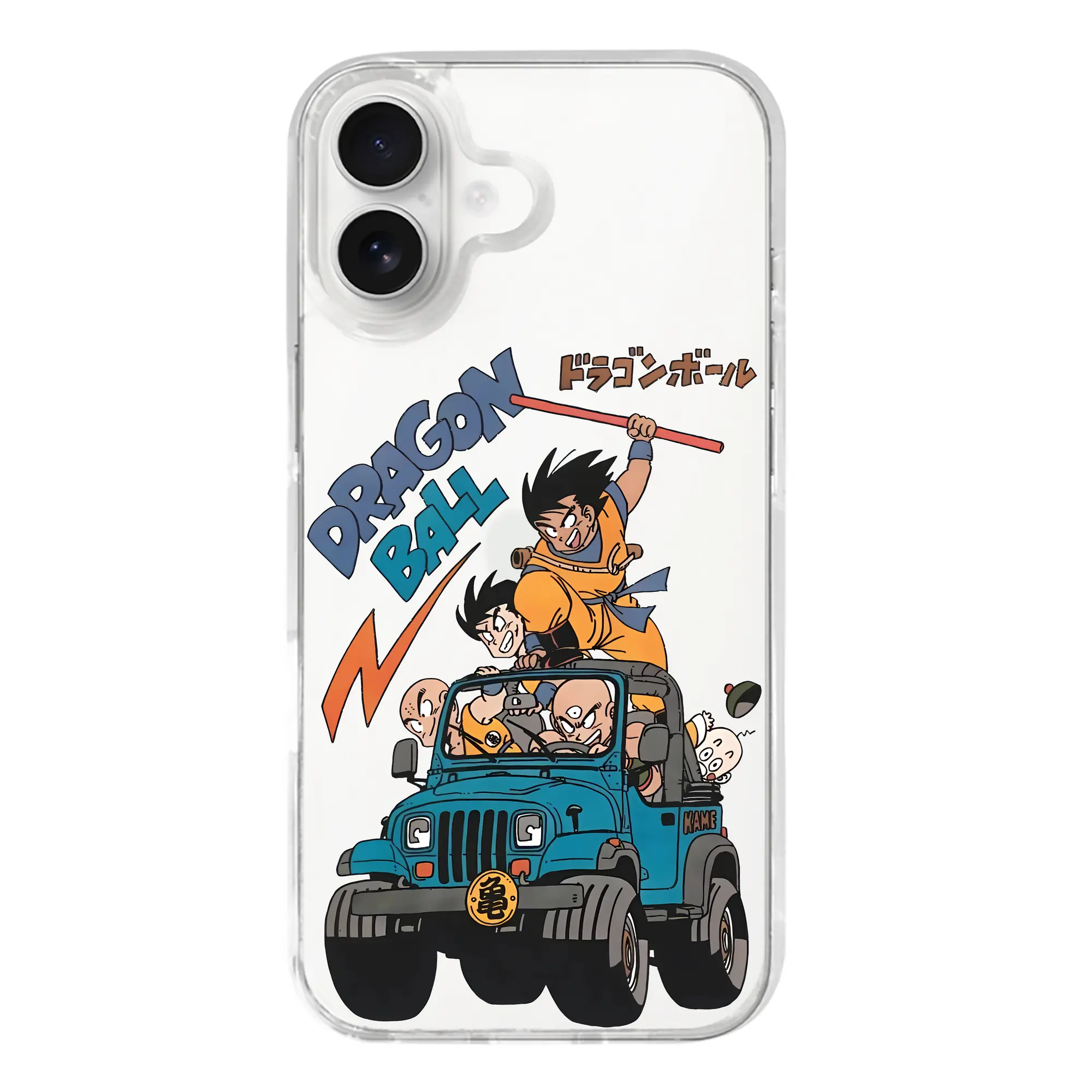 ドラゴンボール グッズ 孫 悟空 - iPhone 17シリーズ 透明スマホケース – 薄型・耐衝撃・精密フィット保護カバー